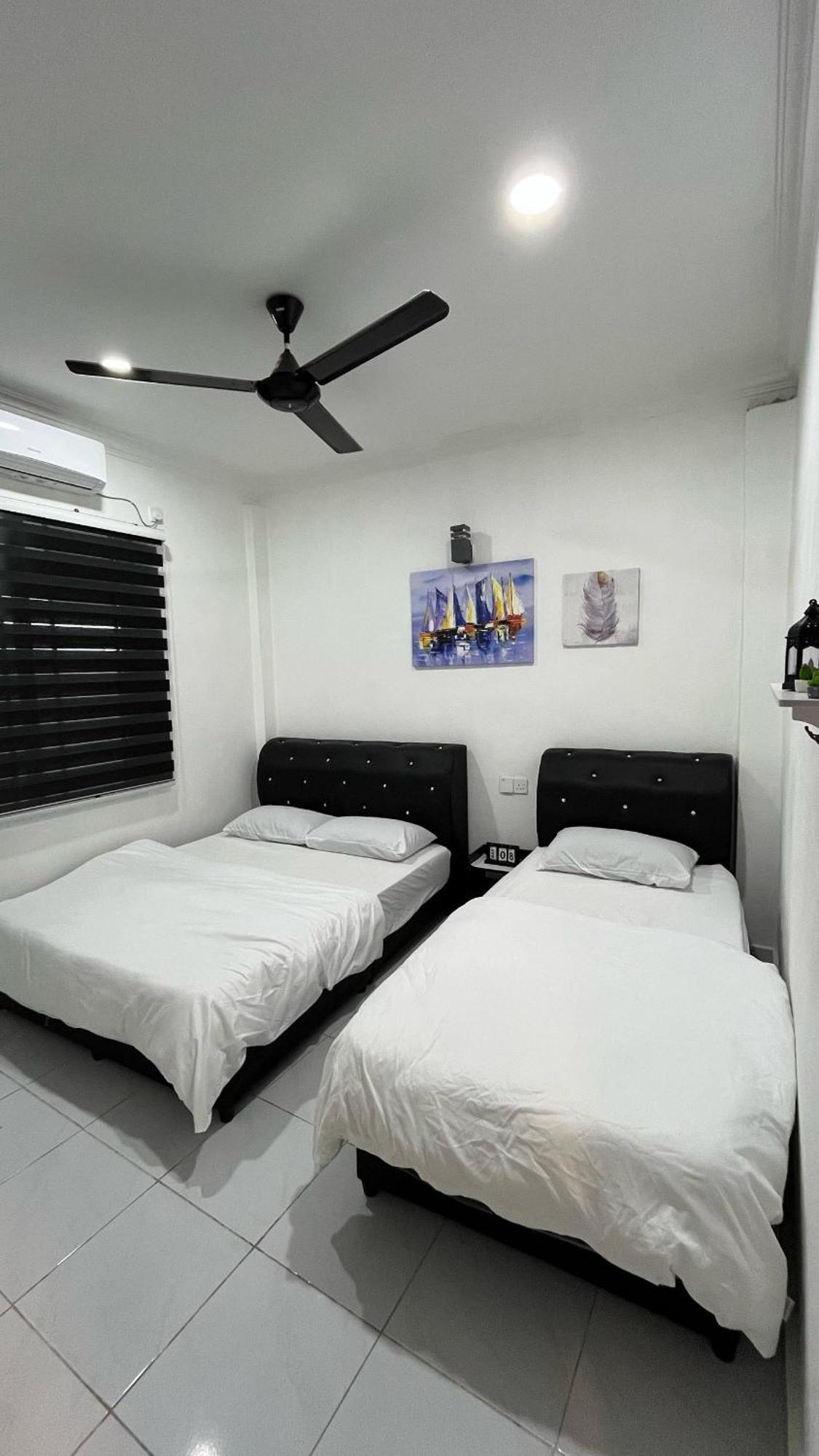 Roomstay By Abe Cottage Kampung Kuala Besut Habitación foto